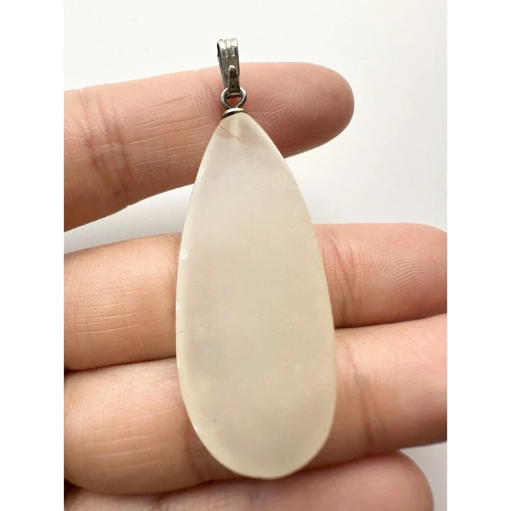 Vintage Natural Gemstone Pendant